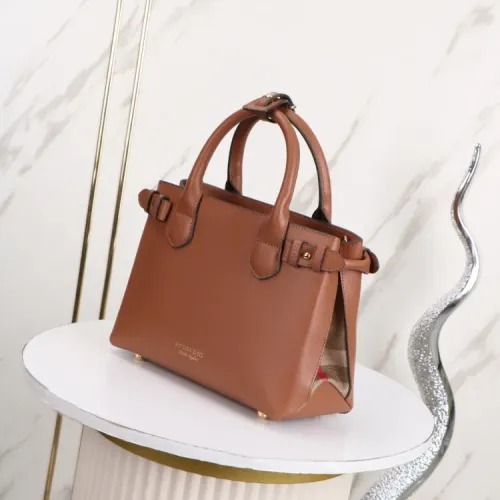 Replica Burberry AAA Quality Handbags For Women #1443187 $100.00 USD for Wholesale