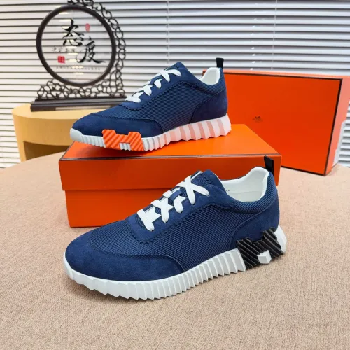Wholesale Hermes Casual Shoes For Men #1443188 $76.00 USD, Wholesale Quality Replica Hermes Casual Shoes