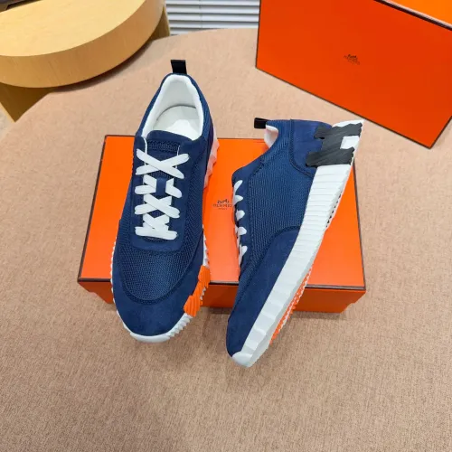 Replica Hermes Casual Shoes For Men #1443188 $76.00 USD for Wholesale