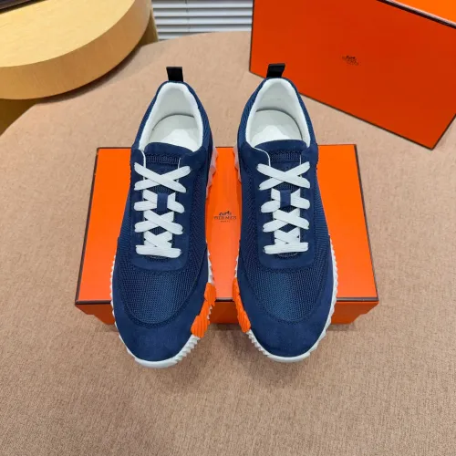 Replica Hermes Casual Shoes For Men #1443188 $76.00 USD for Wholesale