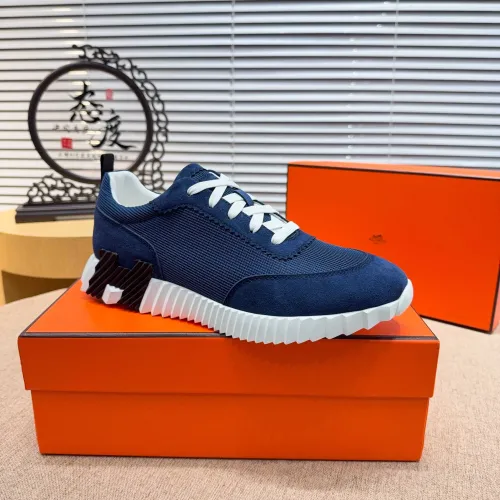 Replica Hermes Casual Shoes For Men #1443188 $76.00 USD for Wholesale