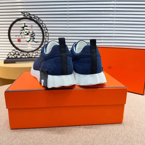 Replica Hermes Casual Shoes For Men #1443188 $76.00 USD for Wholesale