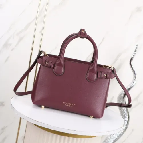 Wholesale Burberry AAA Quality Handbags For Women #1443189 $100.00 USD, Wholesale Quality Replica Burberry AAA Quality Handbags
