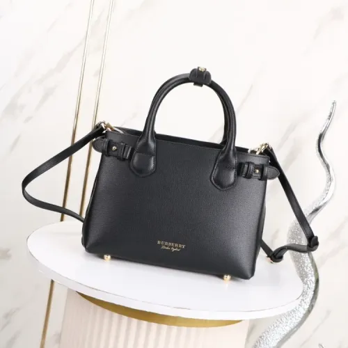 Wholesale Burberry AAA Quality Handbags For Women #1443190 $100.00 USD, Wholesale Quality Replica Burberry AAA Quality Handbags