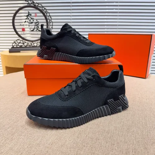 Wholesale Hermes Casual Shoes For Men #1443191 $76.00 USD, Wholesale Quality Replica Hermes Casual Shoes