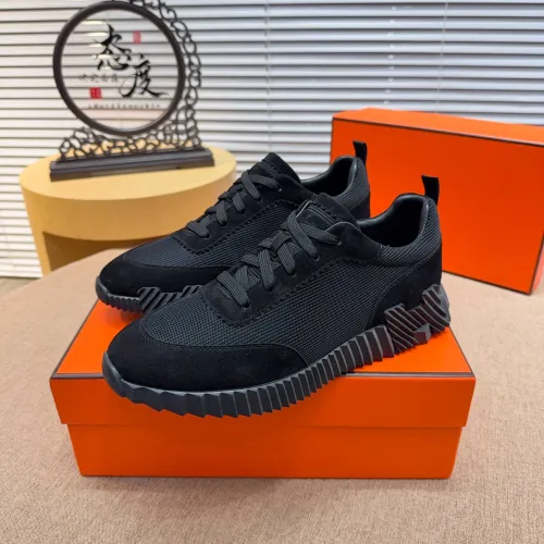 Replica Hermes Casual Shoes For Men #1443191 $76.00 USD for Wholesale