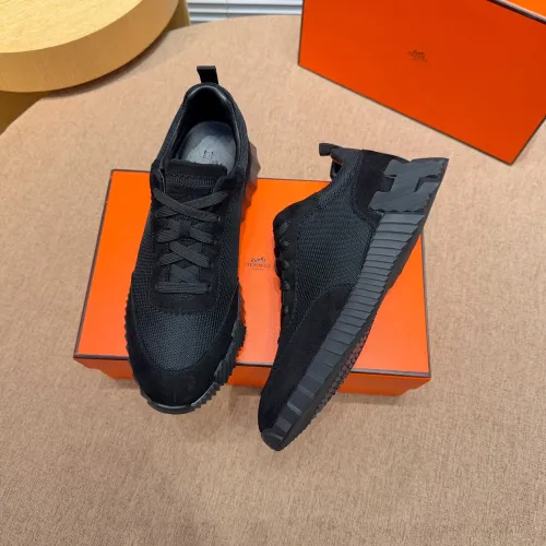 Replica Hermes Casual Shoes For Men #1443191 $76.00 USD for Wholesale