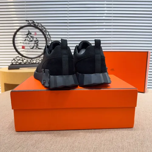 Replica Hermes Casual Shoes For Men #1443191 $76.00 USD for Wholesale