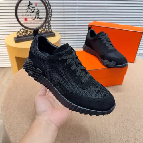 Replica Hermes Casual Shoes For Men #1443191 $76.00 USD for Wholesale