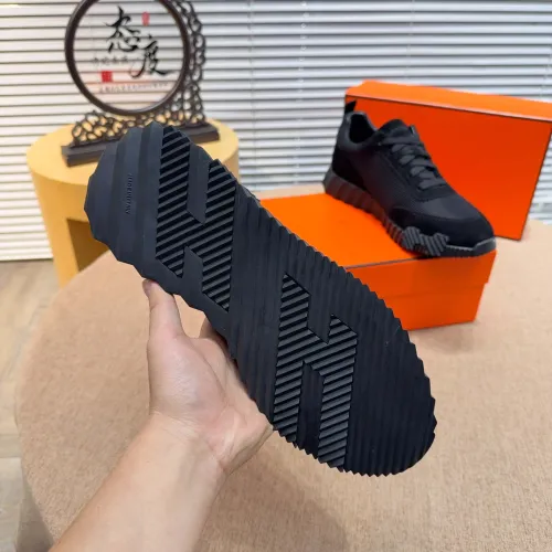 Replica Hermes Casual Shoes For Men #1443191 $76.00 USD for Wholesale