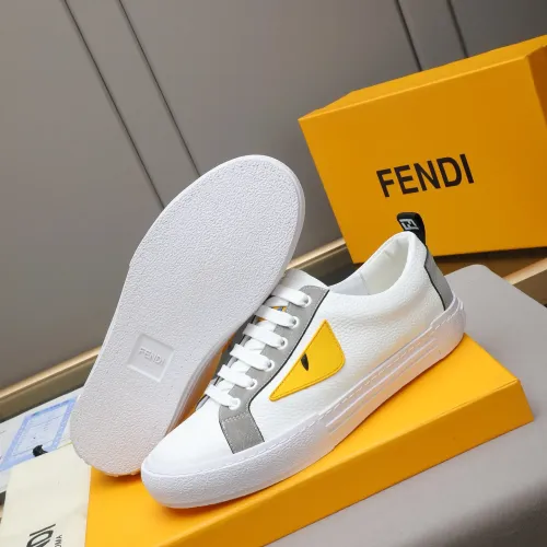 Replica Fendi Casual Shoes For Men #1443198 $72.00 USD for Wholesale