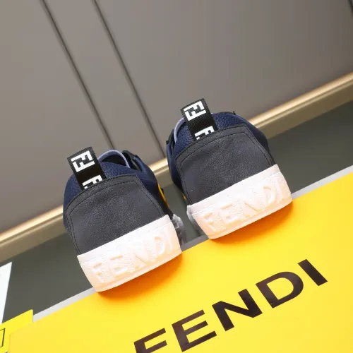 Replica Fendi Casual Shoes For Men #1443199 $72.00 USD for Wholesale