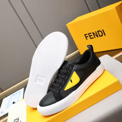 Replica Fendi Casual Shoes For Men #1443200 $72.00 USD for Wholesale