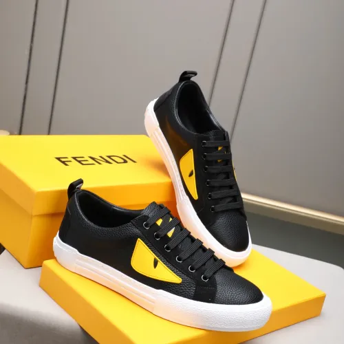Replica Fendi Casual Shoes For Men #1443200 $72.00 USD for Wholesale