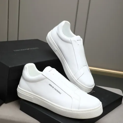 Replica Armani Casual Shoes For Men #1443207 $85.00 USD for Wholesale