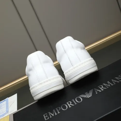 Replica Armani Casual Shoes For Men #1443207 $85.00 USD for Wholesale