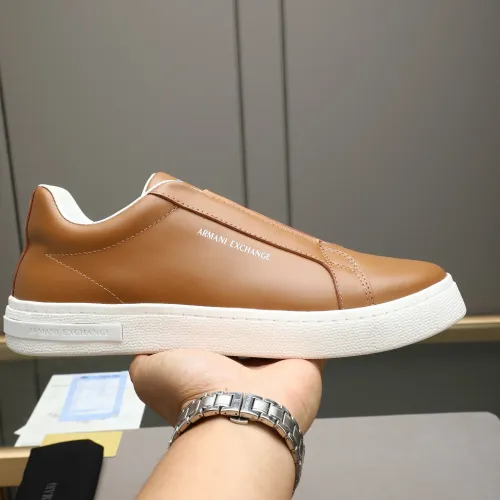 Replica Armani Casual Shoes For Men #1443209 $85.00 USD for Wholesale