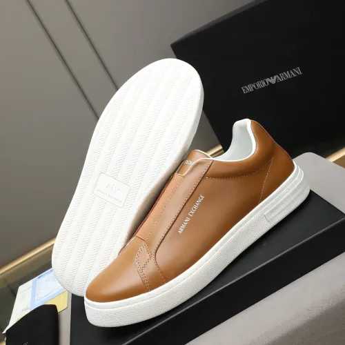 Replica Armani Casual Shoes For Men #1443209 $85.00 USD for Wholesale