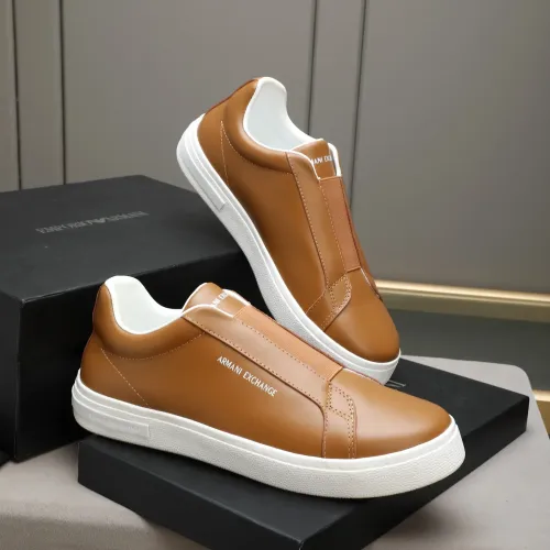 Replica Armani Casual Shoes For Men #1443209 $85.00 USD for Wholesale