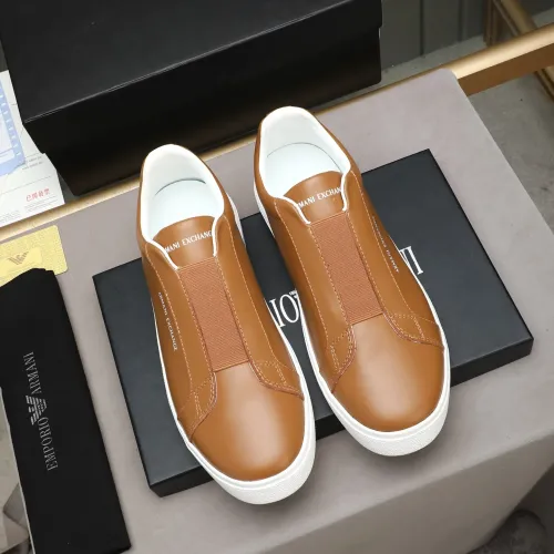 Replica Armani Casual Shoes For Men #1443209 $85.00 USD for Wholesale