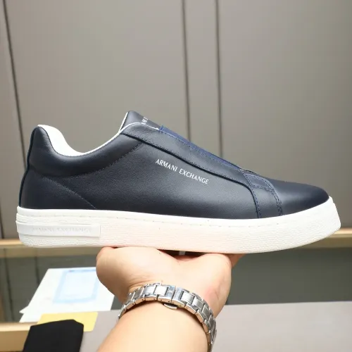 Replica Armani Casual Shoes For Men #1443210 $85.00 USD for Wholesale