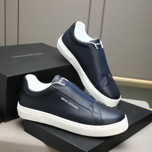 Replica Armani Casual Shoes For Men #1443210 $85.00 USD for Wholesale