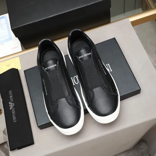 Replica Armani Casual Shoes For Men #1443212 $85.00 USD for Wholesale