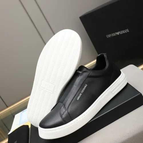 Replica Armani Casual Shoes For Men #1443212 $85.00 USD for Wholesale