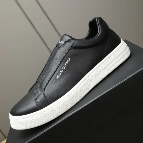 Replica Armani Casual Shoes For Men #1443212 $85.00 USD for Wholesale