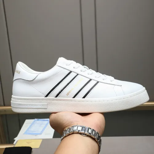 Replica Armani Casual Shoes For Men #1443213 $85.00 USD for Wholesale