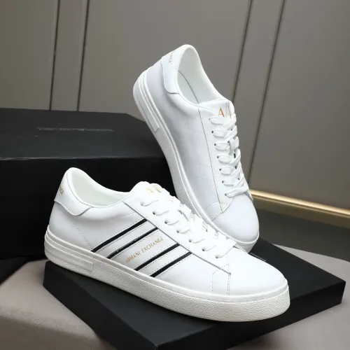 Replica Armani Casual Shoes For Men #1443213 $85.00 USD for Wholesale