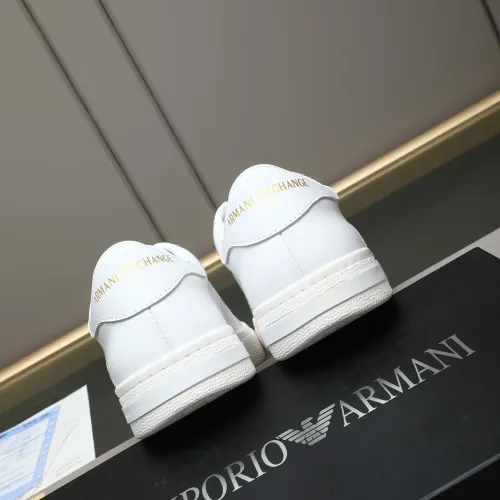 Replica Armani Casual Shoes For Men #1443213 $85.00 USD for Wholesale