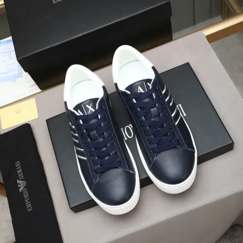 Replica Armani Casual Shoes For Men #1443214 $85.00 USD for Wholesale