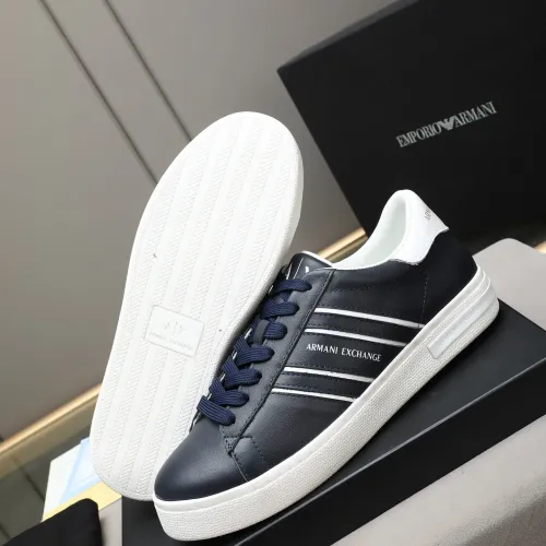 Replica Armani Casual Shoes For Men #1443214 $85.00 USD for Wholesale
