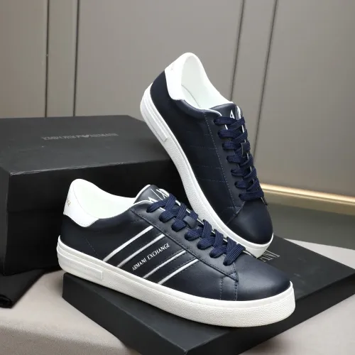 Replica Armani Casual Shoes For Men #1443214 $85.00 USD for Wholesale