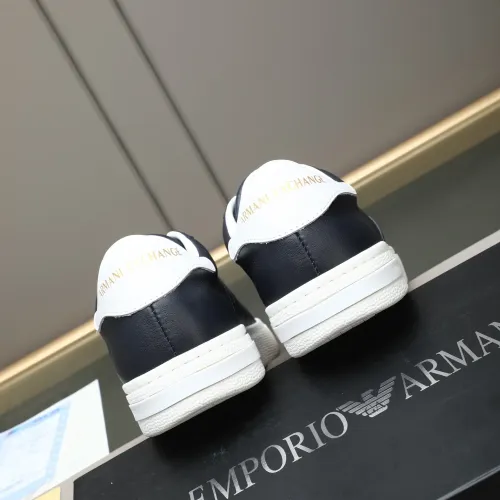 Replica Armani Casual Shoes For Men #1443214 $85.00 USD for Wholesale