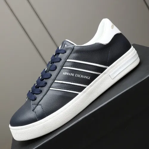 Replica Armani Casual Shoes For Men #1443214 $85.00 USD for Wholesale