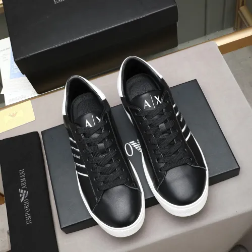 Replica Armani Casual Shoes For Men #1443215 $85.00 USD for Wholesale