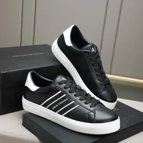 Replica Armani Casual Shoes For Men #1443215 $85.00 USD for Wholesale
