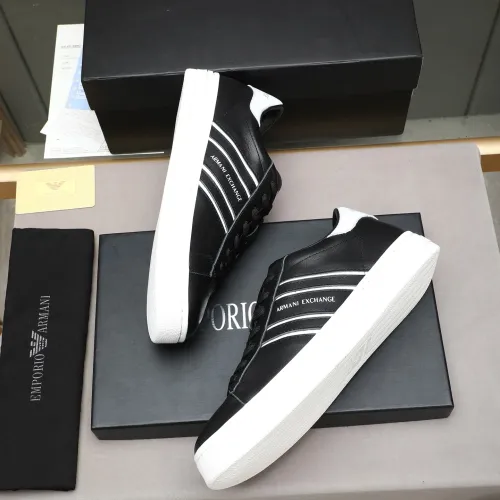 Replica Armani Casual Shoes For Men #1443215 $85.00 USD for Wholesale