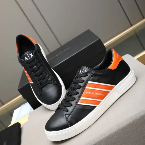 Wholesale Armani Casual Shoes For Men #1443216 $85.00 USD, Wholesale Quality Replica Armani Casual Shoes