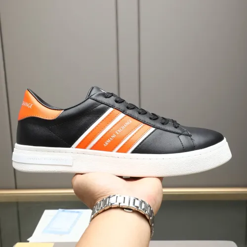 Replica Armani Casual Shoes For Men #1443216 $85.00 USD for Wholesale