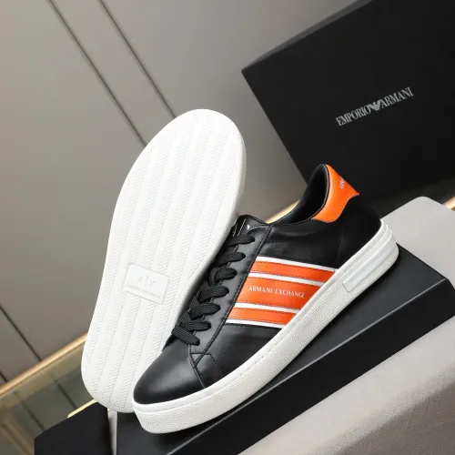 Replica Armani Casual Shoes For Men #1443216 $85.00 USD for Wholesale