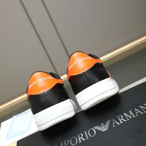 Replica Armani Casual Shoes For Men #1443216 $85.00 USD for Wholesale