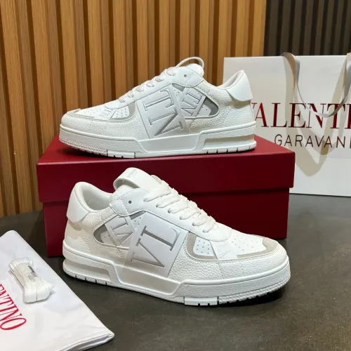 Wholesale Valentino Casual Shoes For Men #1443224 $118.00 USD, Wholesale Quality Replica Valentino Casual Shoes