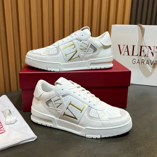 Wholesale Valentino Casual Shoes For Men #1443225 $118.00 USD, Wholesale Quality Replica Valentino Casual Shoes