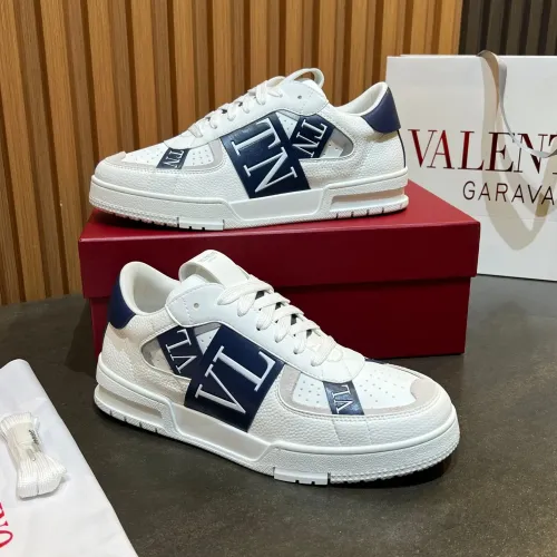 Wholesale Valentino Casual Shoes For Men #1443227 $118.00 USD, Wholesale Quality Replica Valentino Casual Shoes