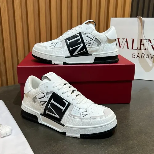 Wholesale Valentino Casual Shoes For Men #1443228 $118.00 USD, Wholesale Quality Replica Valentino Casual Shoes