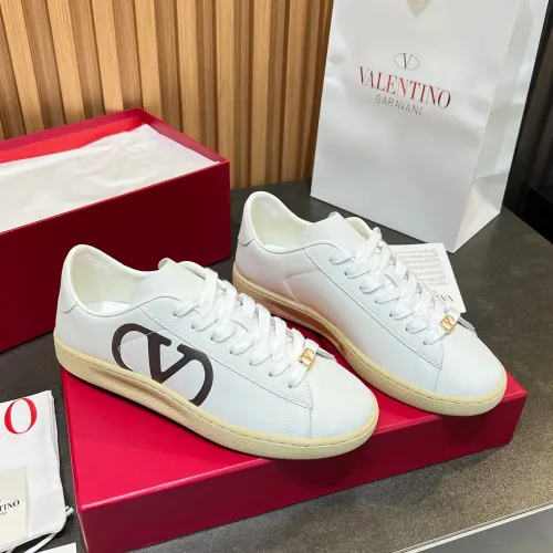 Wholesale Valentino Casual Shoes For Women #1443231 $108.00 USD, Wholesale Quality Replica Valentino Casual Shoes
