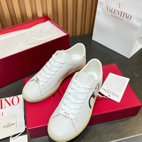 Replica Valentino Casual Shoes For Women #1443231 $108.00 USD for Wholesale